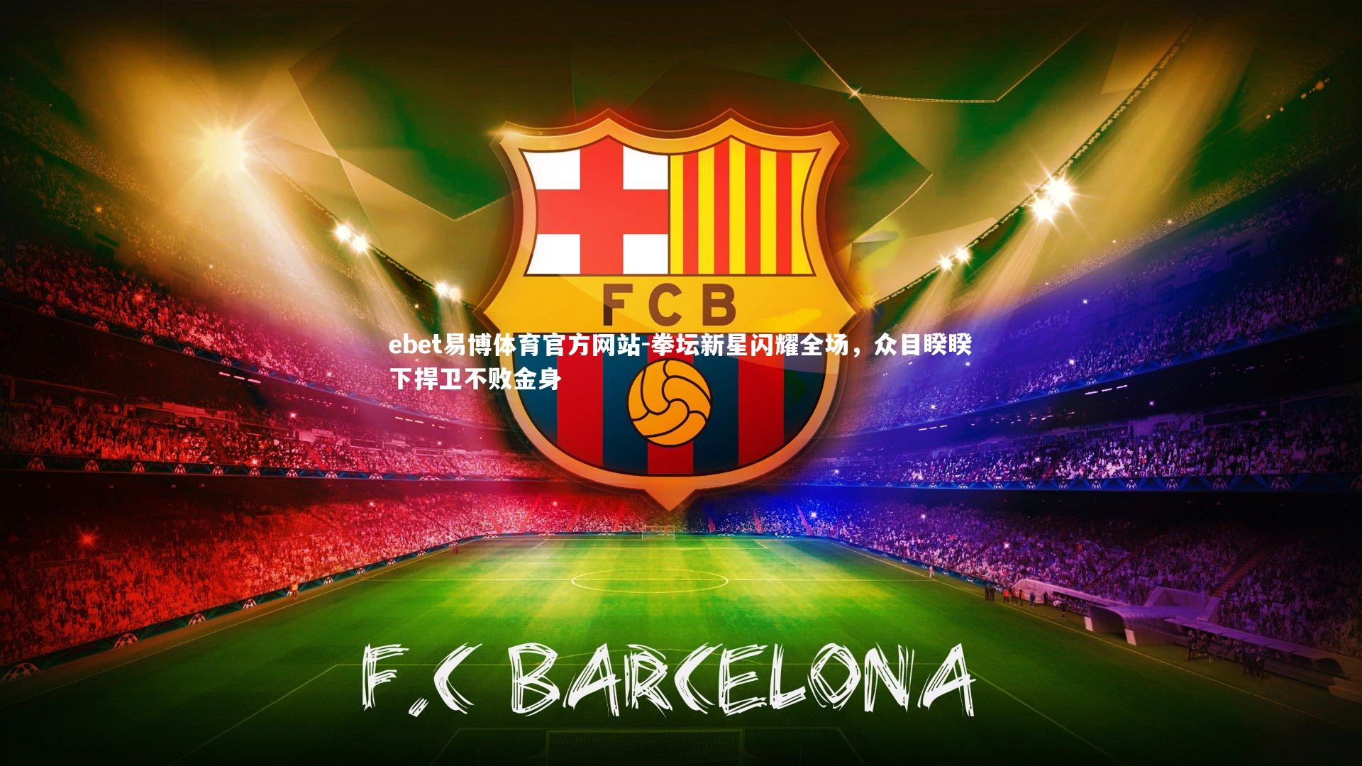 ebet易博体育官方网站-拳坛新星闪耀全场，众目睽睽下捍卫不败金身